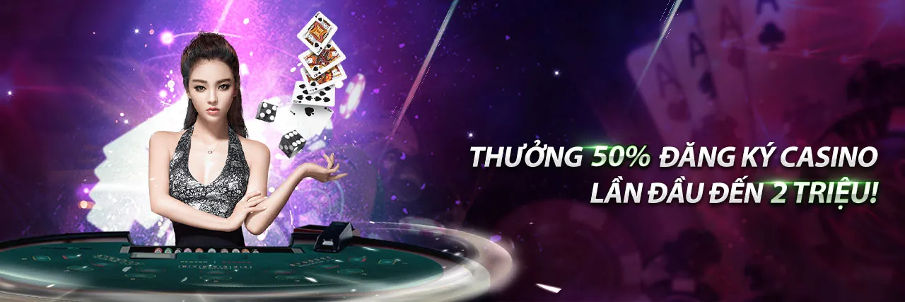 Hình ảnh chào mừng 3in1bet casino với các trò chơi đa dạng